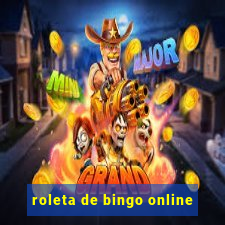 roleta de bingo online